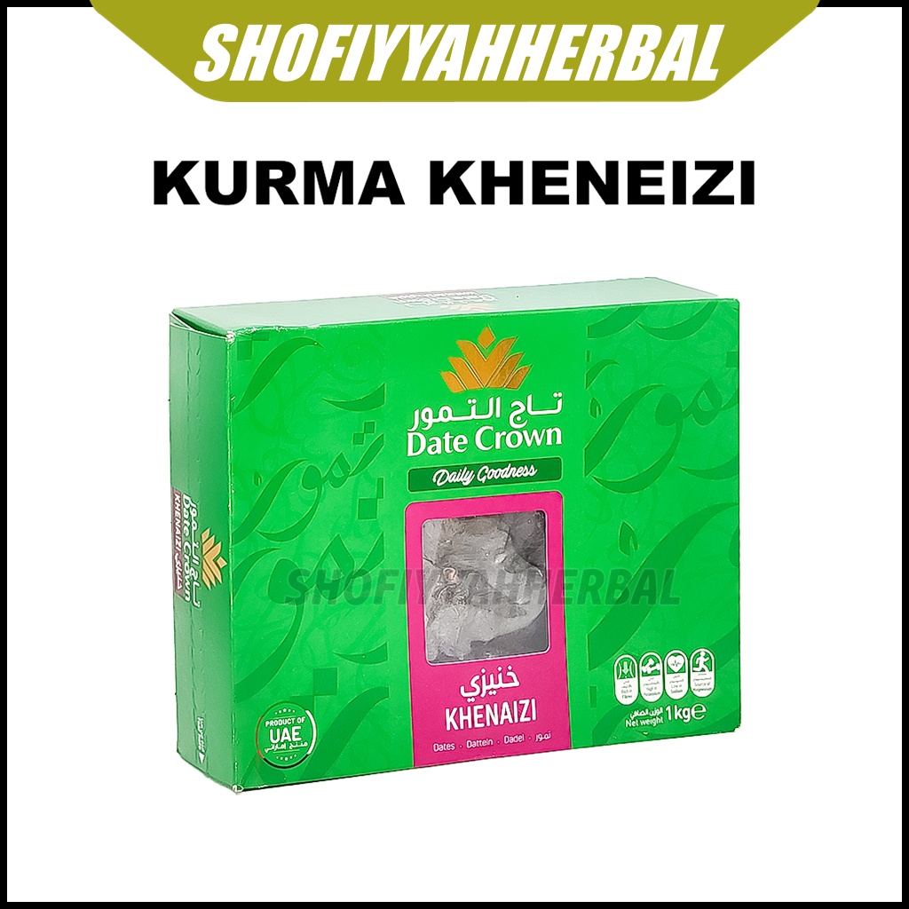 

EXP 2024 Kurma Date Crown Khenaizi 1 kg