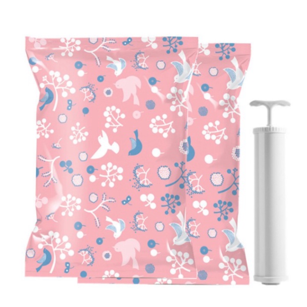 

Jual Vacuum Bag Plastik Storage Press Vakum Kantong Pakaian Free Pompa Murah