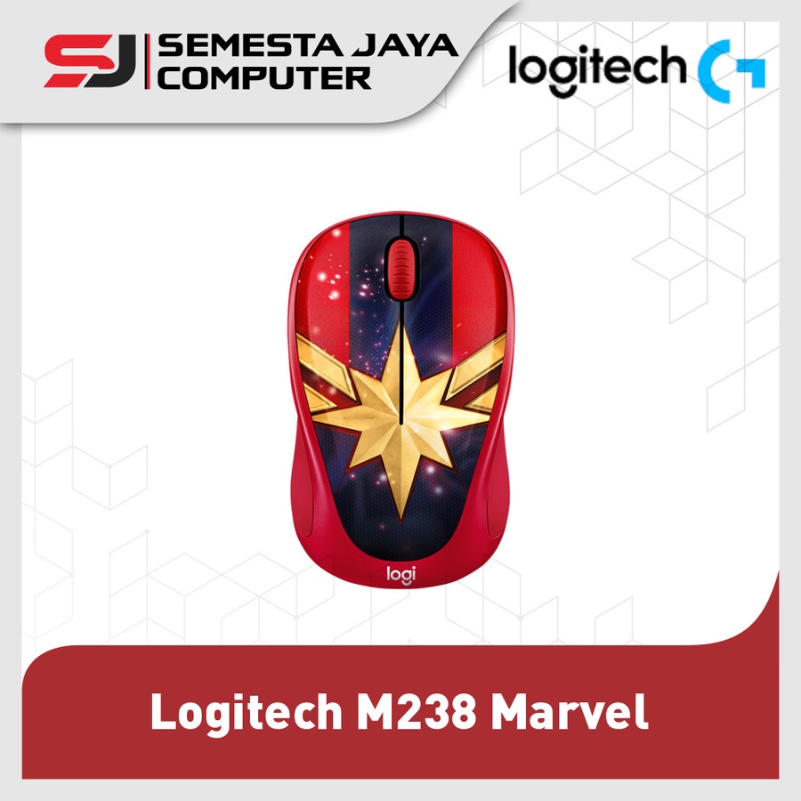 Logitech M238 Marvel Mouse Wireless