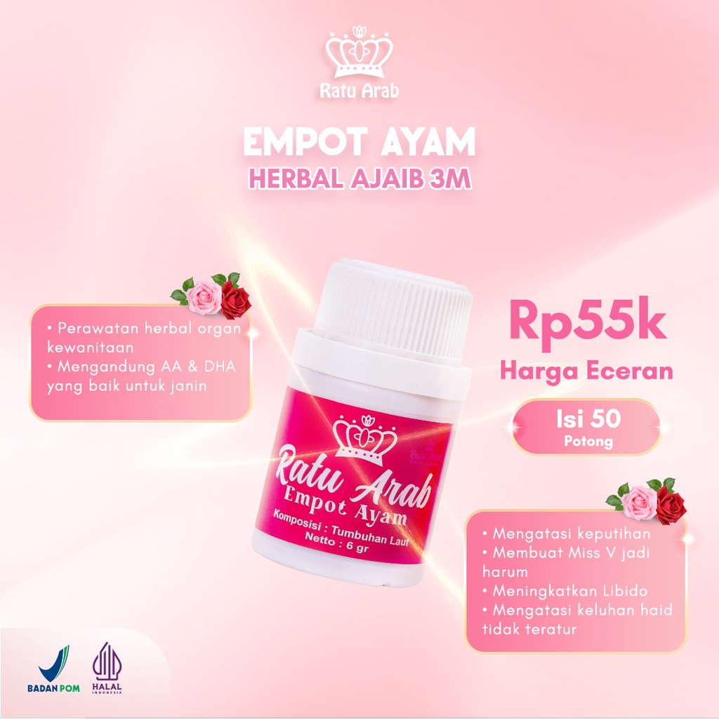 

Ratu Arab Herbal Ajaib Empot Ayam