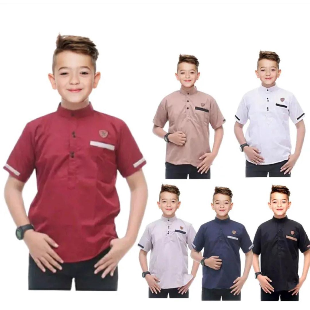 Koko Kurta Anak size 1 sampai 15 Tahun Anak Katun