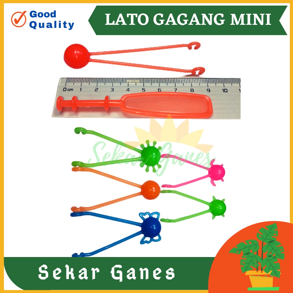 Lato - Lato Gagang Tongkat Stik Matic Mainan Anak Tek Tek Mainan Viral Latto - Latto