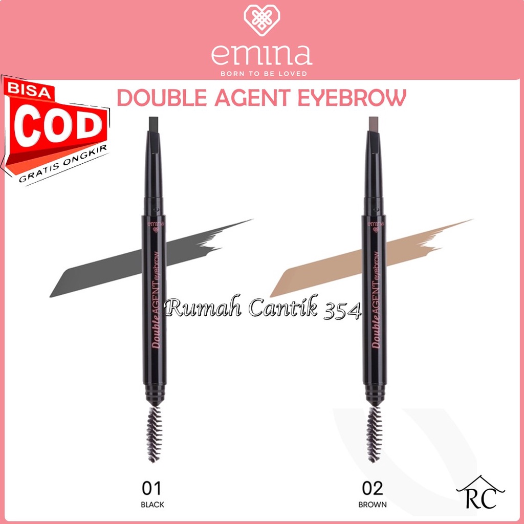 Emina Double Agent Eyebrow 0.25 gr - Eye Brow