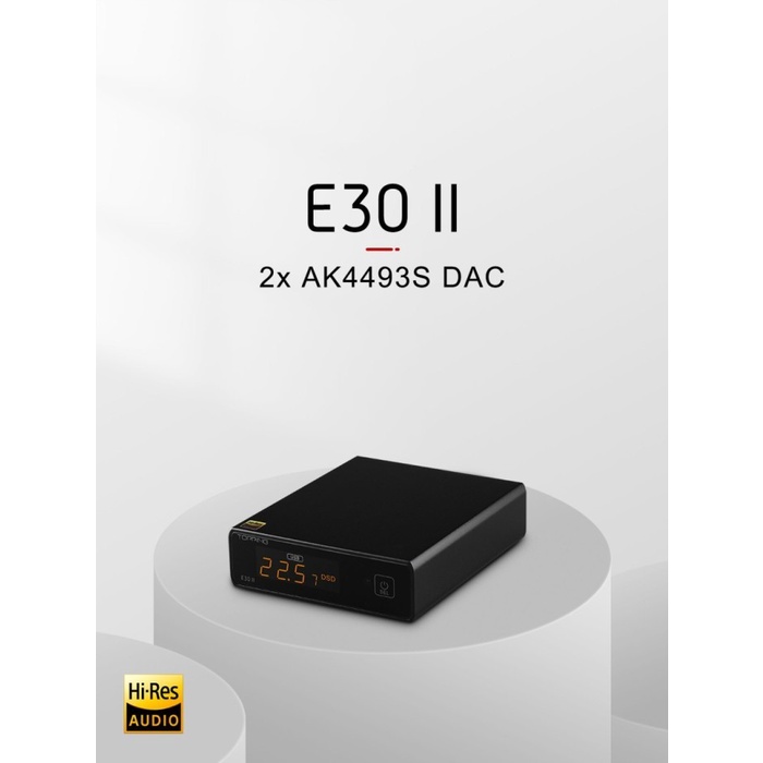 New Topping E30 Ak4493 Dac 32Bit/768 Dsd512 (Fiio Shanling Cayin