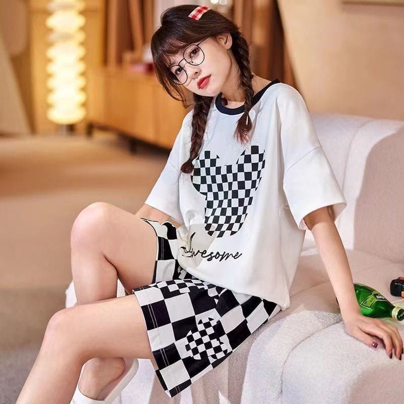 BAJU TIDUR WANITA IMPORT/PIYAMA HP WANITA IMPORT/FASHION WANITA