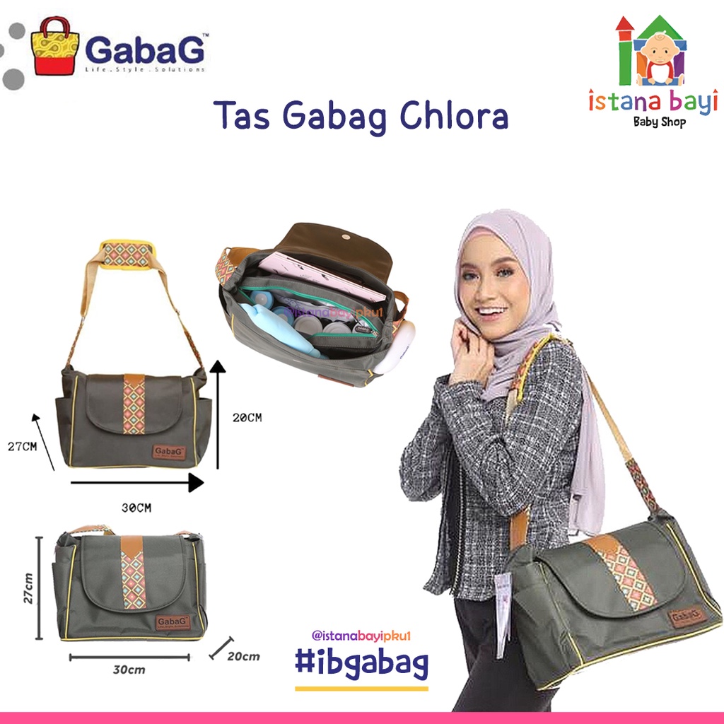 Gabag Chlora/Adina Cooler Bag - Tas Asi