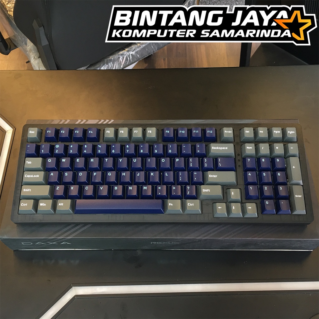 Keyboard Gaming Mechanical Rexus DAXA M100X Ultimate - Black