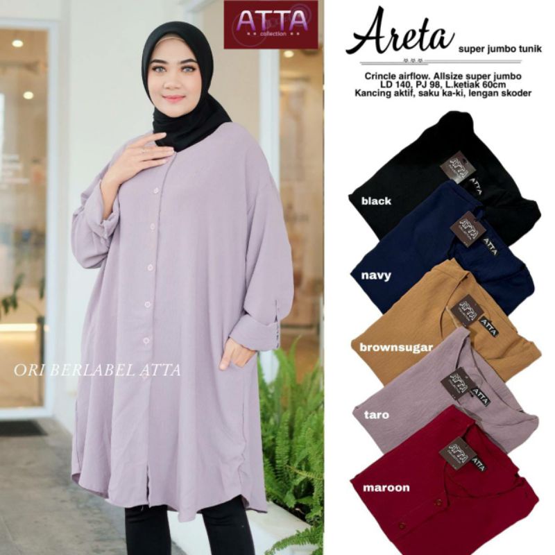 areta super jumbo tunik