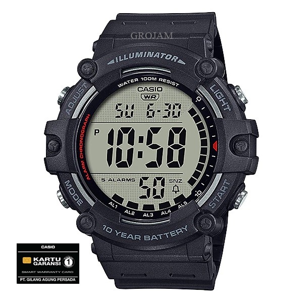 CASIO AE-1500WH-1A AE-1500WH-8E AE 1500WH ORIGINAL GARANSI RESMI