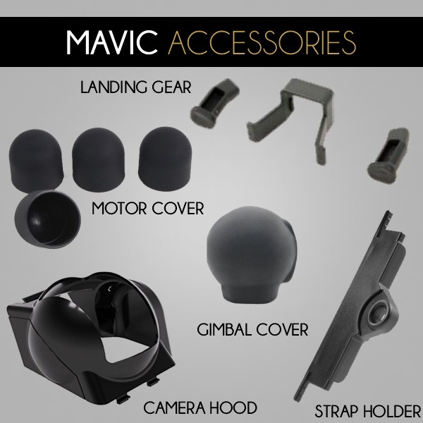 Aksesoris Kamera Drone Dji Mavic Pro