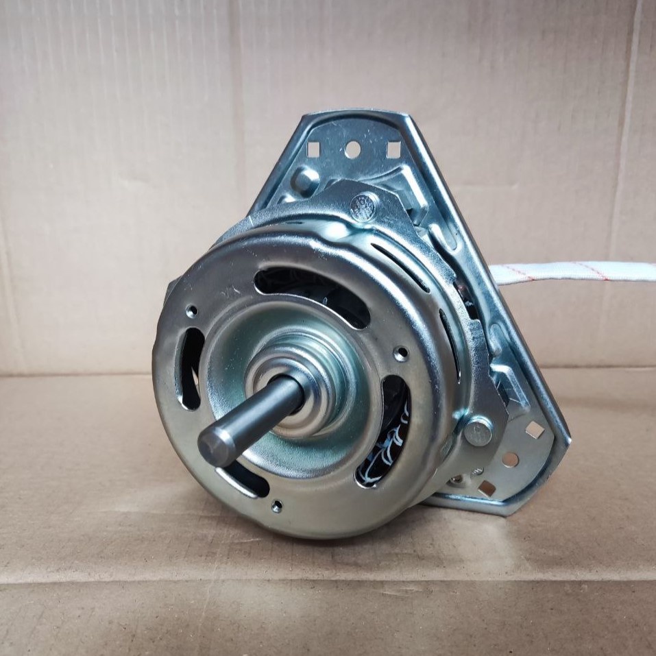 DINAMO PENGERING / MOTOR SPIN MESIN CUCI LG 2 TABUNG 90 WATT BEARING