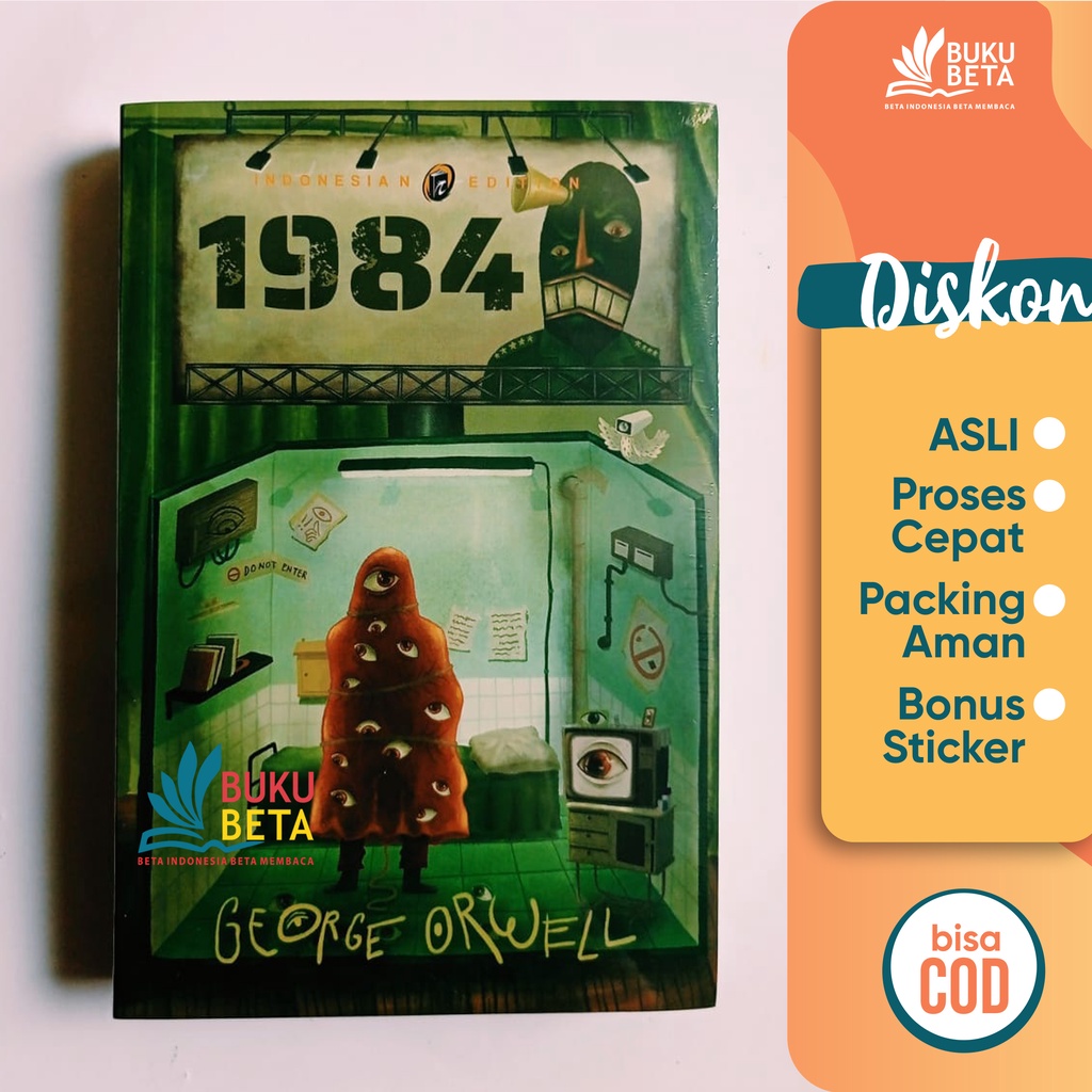 Buku 1984 - George Orwell