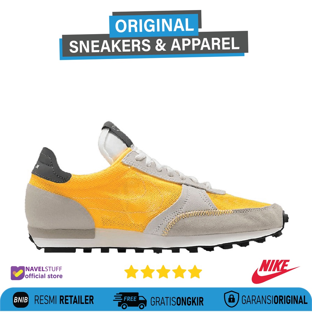 NIKE Daybreak Dbreak Type N 354 Laser Orange Sepatu Sneakers Original Resmi BNIB