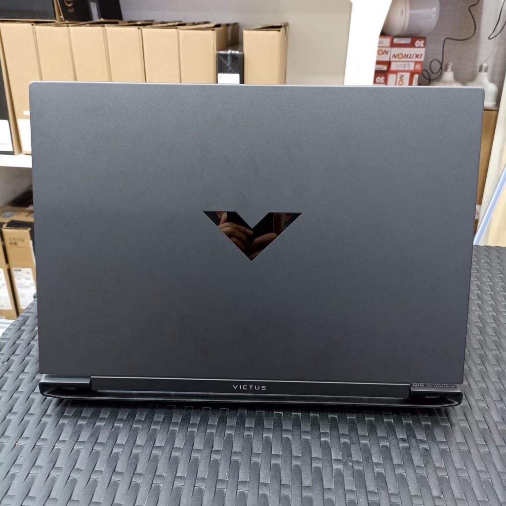 Laptop Gaming Terbaru Murah HP Victus 15 INTEL i5 12500H 16GB 1TB ssd RTX3050Ti Full HD IPs144Hz Win11