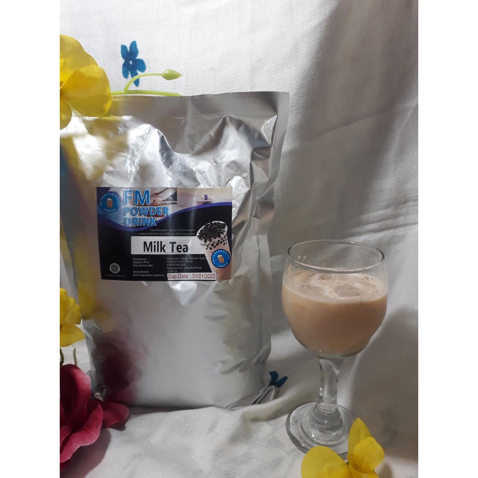 

Bubuk Minuman varian tea kemasan 500 Gr