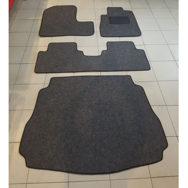 Karpet mobil bludru CRV Gen 3 2007-2012