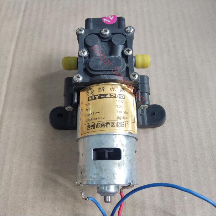 {{{{{{] HY 4200 DINAMO CUCI MOTOR STEAM / Dinamo Pompa dispenser / Drain Pump