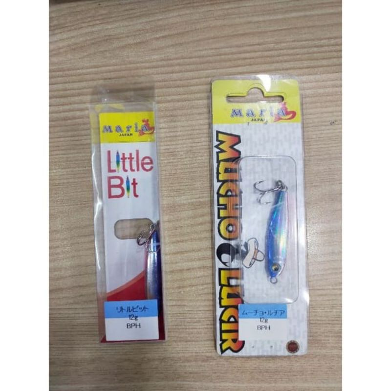 LURE UMPAN PANCING MAINAN JIG MARIA 12gram