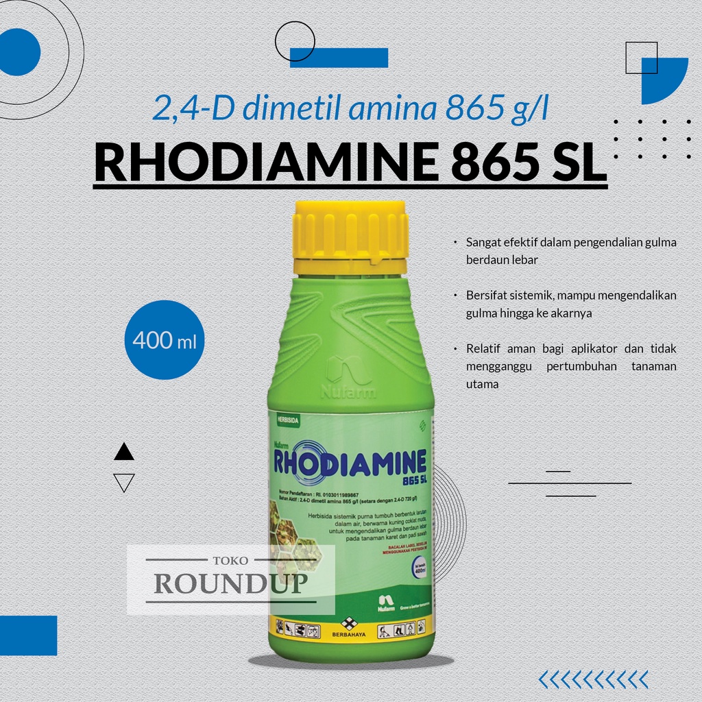 Rhodiamine 865 SL 400 ml