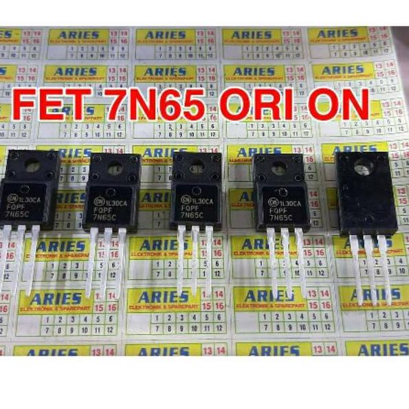 [ SALE ]  FET 7N65 ORI 7N65C