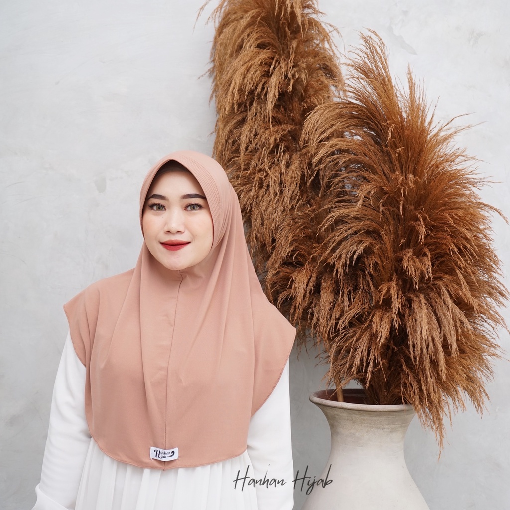 Hani Instan Ped Oval (Hijab Instan Jersey Premium)