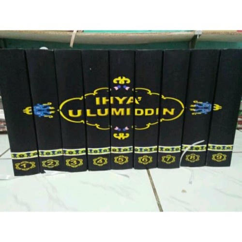 Terjemah Kitab Ihya Ulumuddin Jilid 1-9 Hard Cover - Imam Al-Ghazali - NR