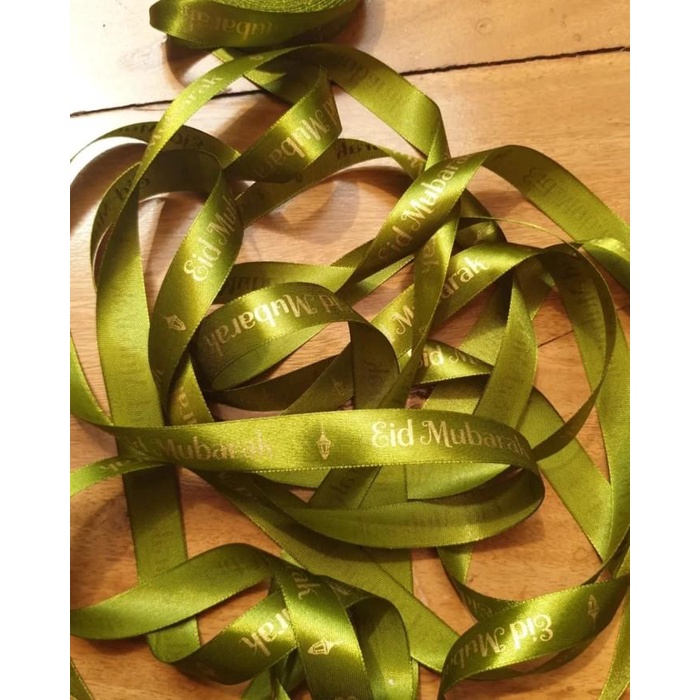 

Pita Satin Idul Fitri/Eid Mubarak 2Cm 011