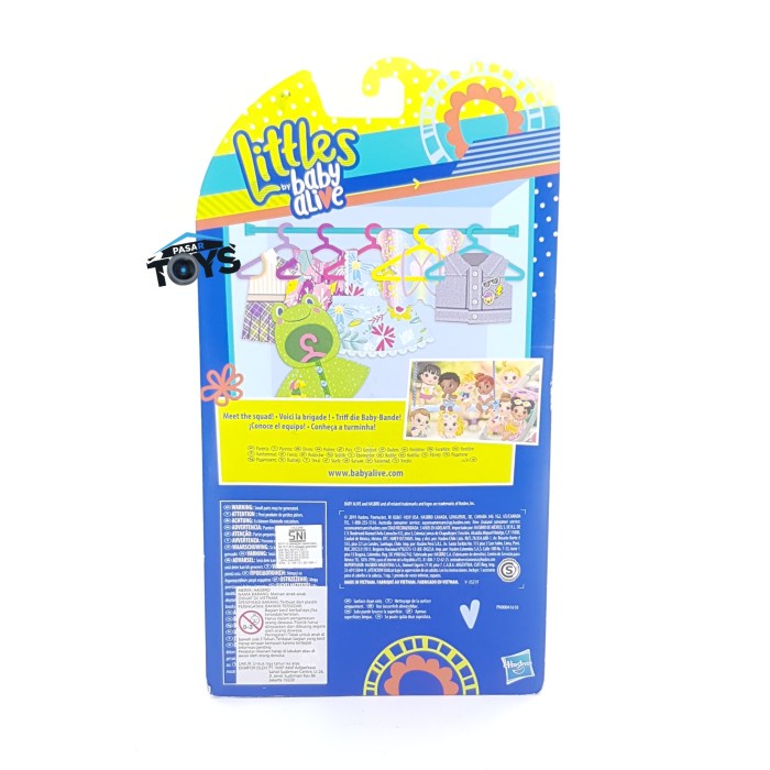 Baby Alive Littles Baby Alive Styles Baby Outfit #Original