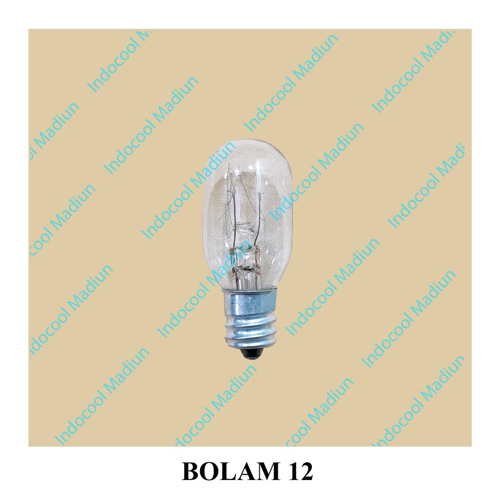 B12 BOLAM KULKAS/KULKAS LAMPU BOLAM LEMARI ES/BOLAM 12