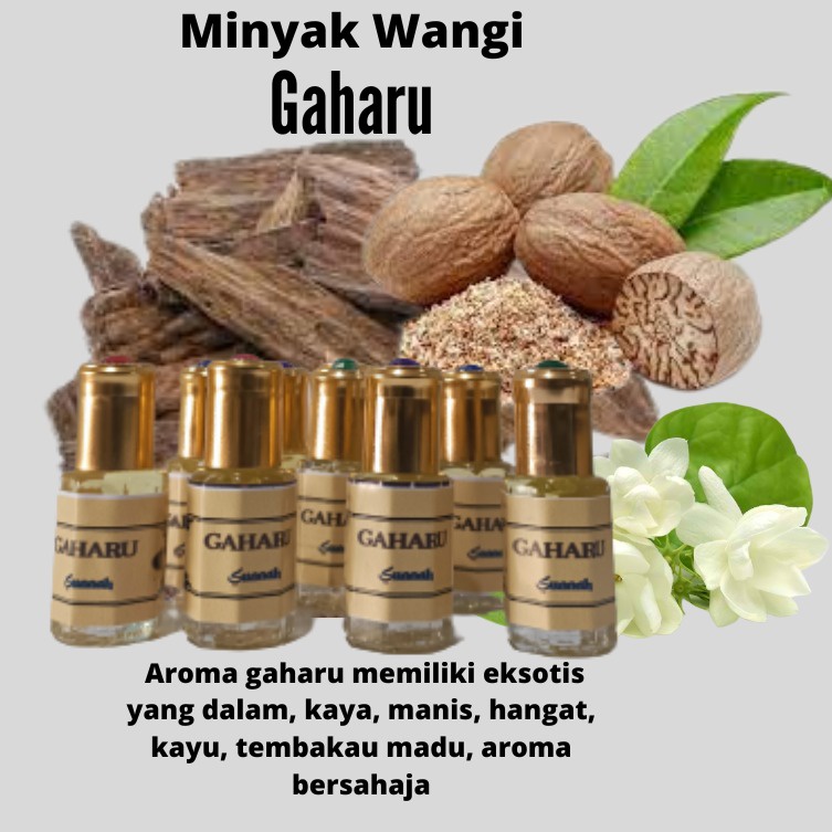 1 BOTOL KASTURI KIJANG 6 ML ASLI ARAB