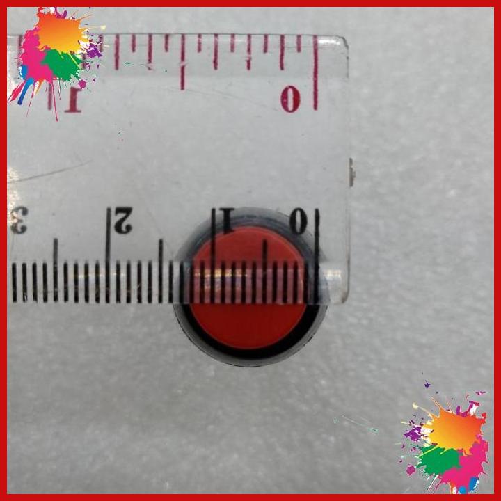 TOGGLE PUSH ON-OFF.BULAT/ SAKLAR TEKAN PUSH ON-OFF.12MM/ PUSH BUTTON [ERV]