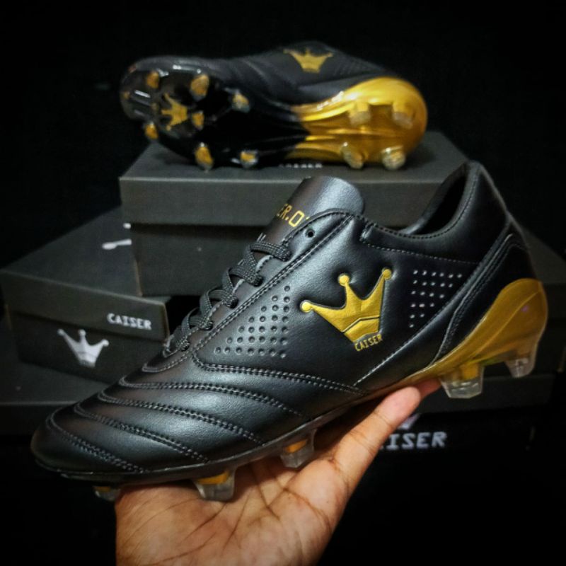 SEPATU BOLA CAISER FG BRAND LOKAL ORIGINAL MURAH