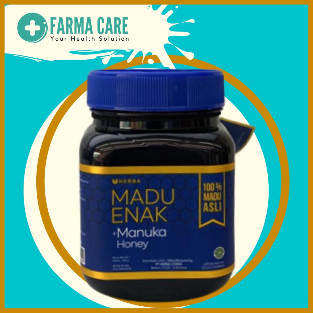 

MADU ENAK MANUKA 250 GR