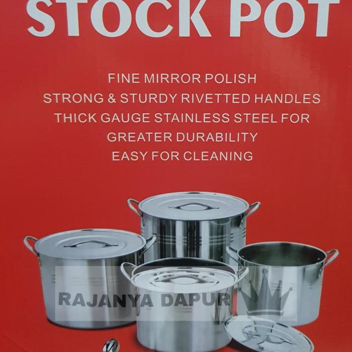 Panci Set Saito 555 -Stockpot 555 Saito S7 - Panci Set Stainless 555