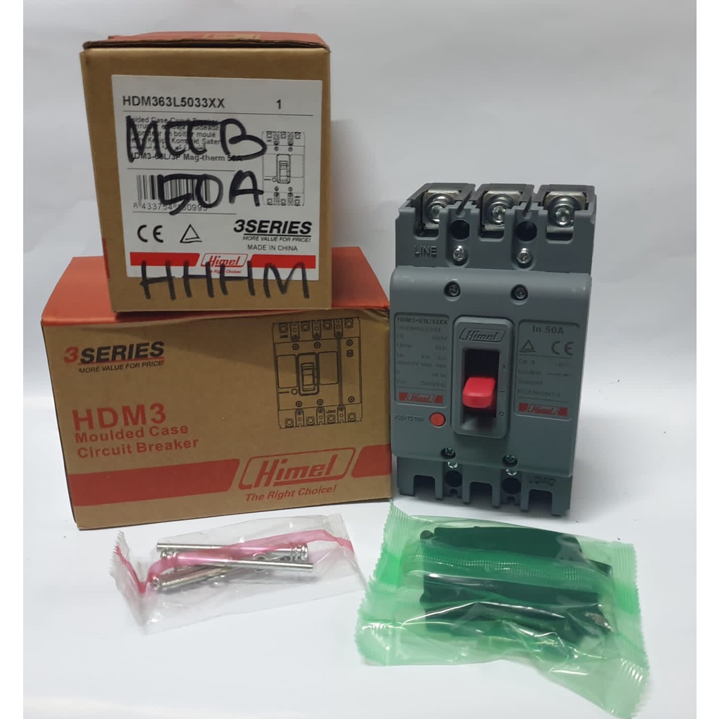 MCCB HIMEL 32A 40A 50A 63A 100A