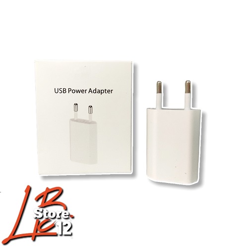 ADAPTOR USB to IP - Adapter 5W KEPALA CHARGER