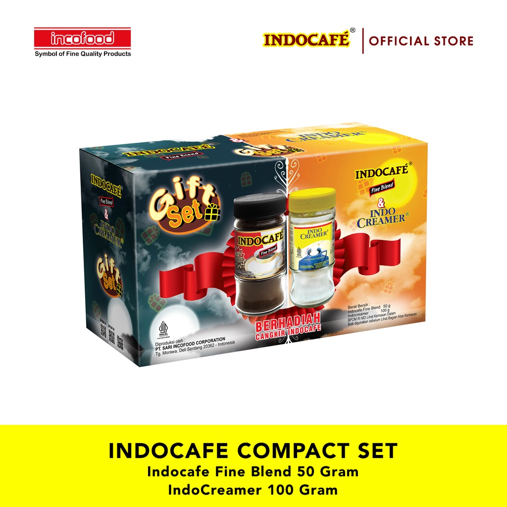 Indocafe GIft Set (150g) Berhadiah Cangkir