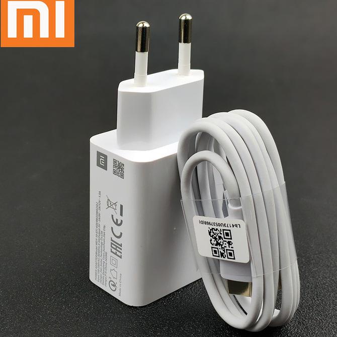 Charger Xiaomi Redmi Note 8 ORIGINAL 100% Casan Ori MDY-09-EW