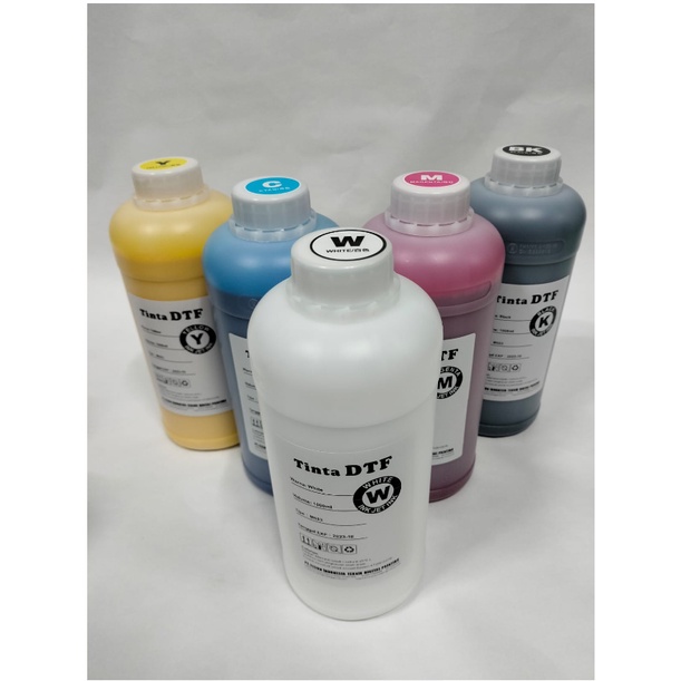Tinta DTF A3 Pigment Pyrography Mesin Printer DTF 1 Liter