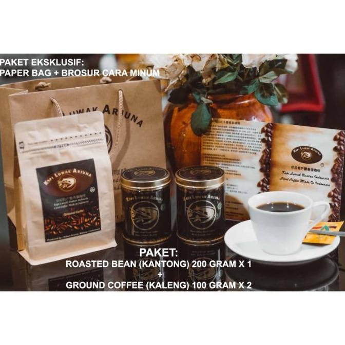 

`````````] KOPI LUWAK ARJUNA