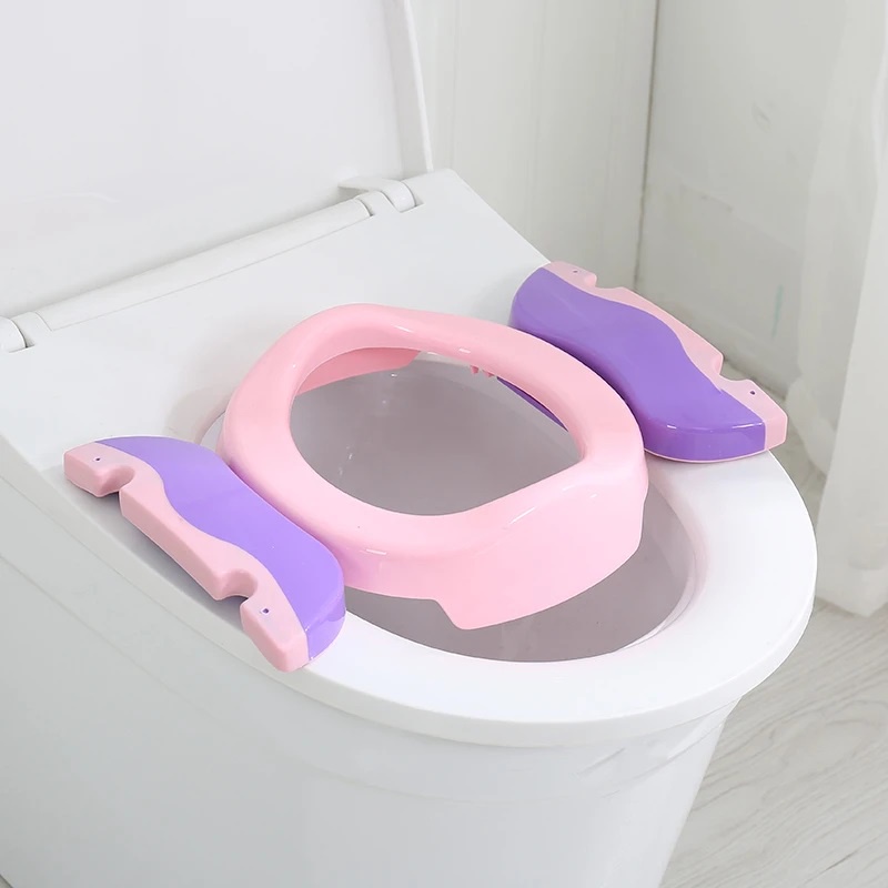 2in1 Travel Potty Chair Toilet Training Kloset Anak Mirip Potette Plus