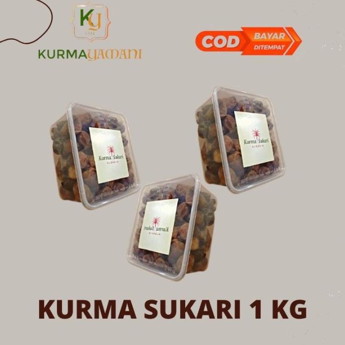 

KURMA SUKARI SALE ( COD ) KURMA SUKARI 1 KG PREMIUM TOPLES AL QOSIM || KURMA SUKARI EL09I09A82L