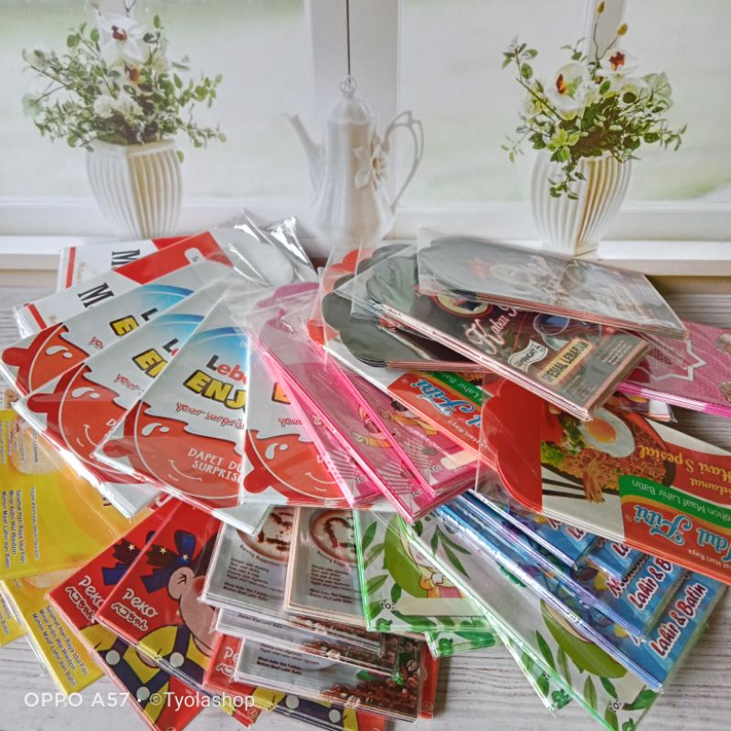 

(GROSIR) AMPLOP LEBARAN / AMPLOP IDUL FITRI / READY STOK SIAP KIRIM
