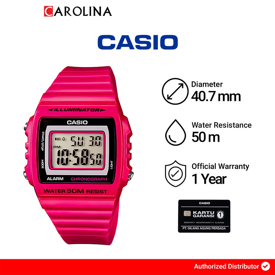 Jam Tangan CASIO W-215H-4A