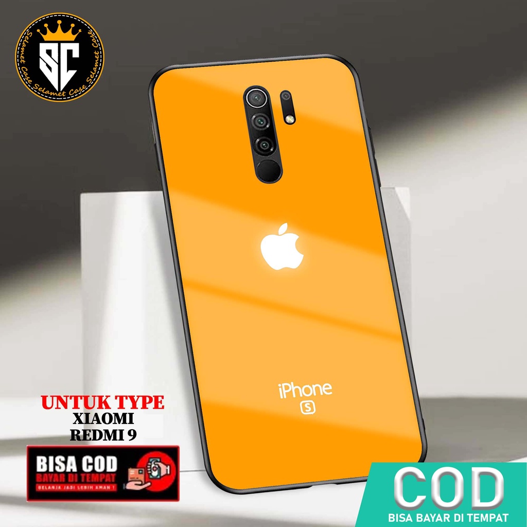 Case Xiaomi Redmi 9 Casing Xiaomi Redmi 9  Selamet Case [APEL] Case Glossy Case Aesthetic Custom Cas