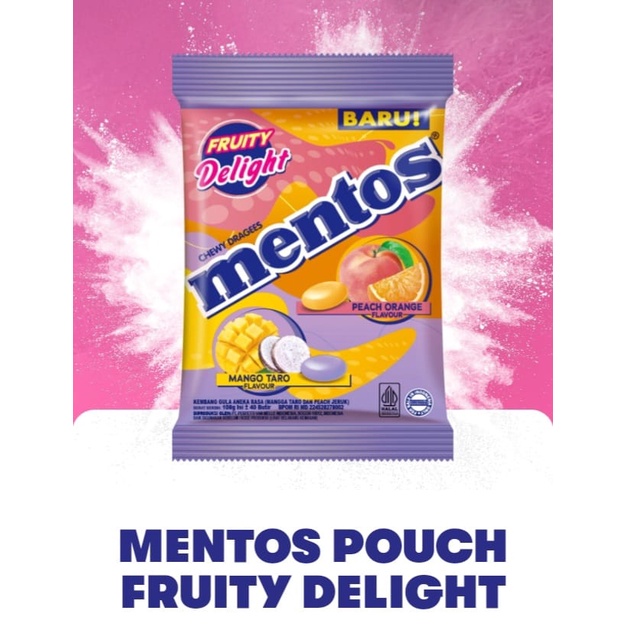 Mentos Fruity Delight | BARU