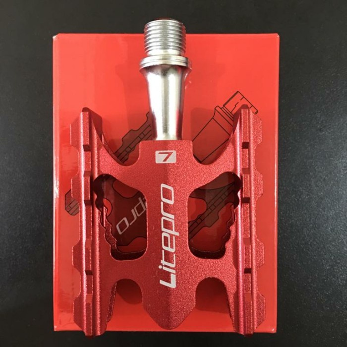 Pedal LITEPRO K3 Bearing Ultra Light weight alumunium alloy ORIGINAL