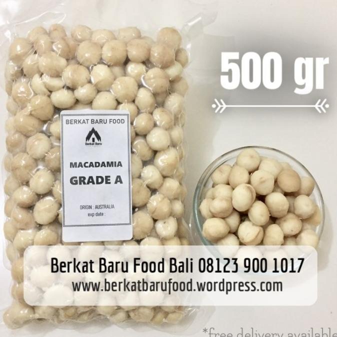 

yang dicari] Macademia Grade A / Macadamia Nut / Kacang Macademia Grade A 500 gram