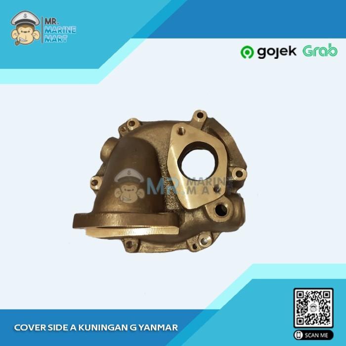 Cover Cooler Side A Kuningan Yanmar 148699-18510 Tutup Cooler Yanmar