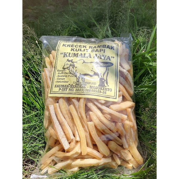 

Krecek rambak sapi SUPER TEBAL